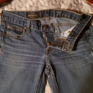 J. Crew Matchstick Jeans Sz. 26